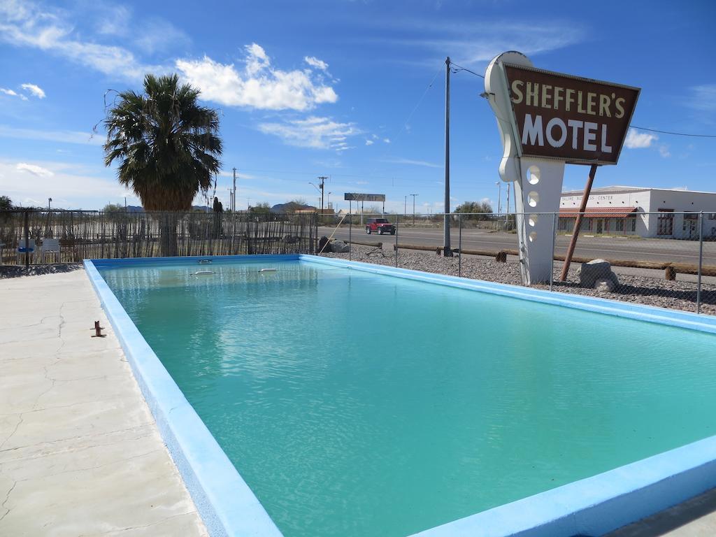 Sheffler'S Motel Salome Exterior photo
